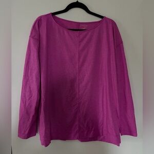 EUC Lilly Pulitzer Karessa UPF Top - Large